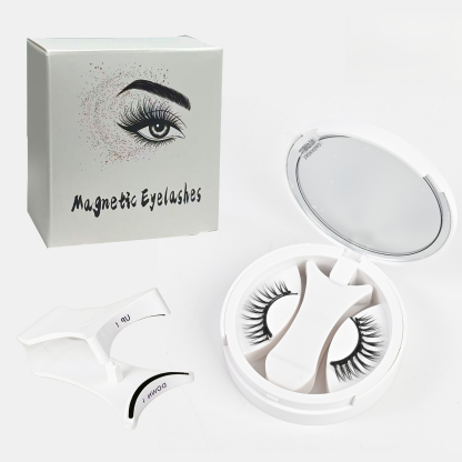 Faux Cils Magnétiques Faciles à Mettre et à Retirer