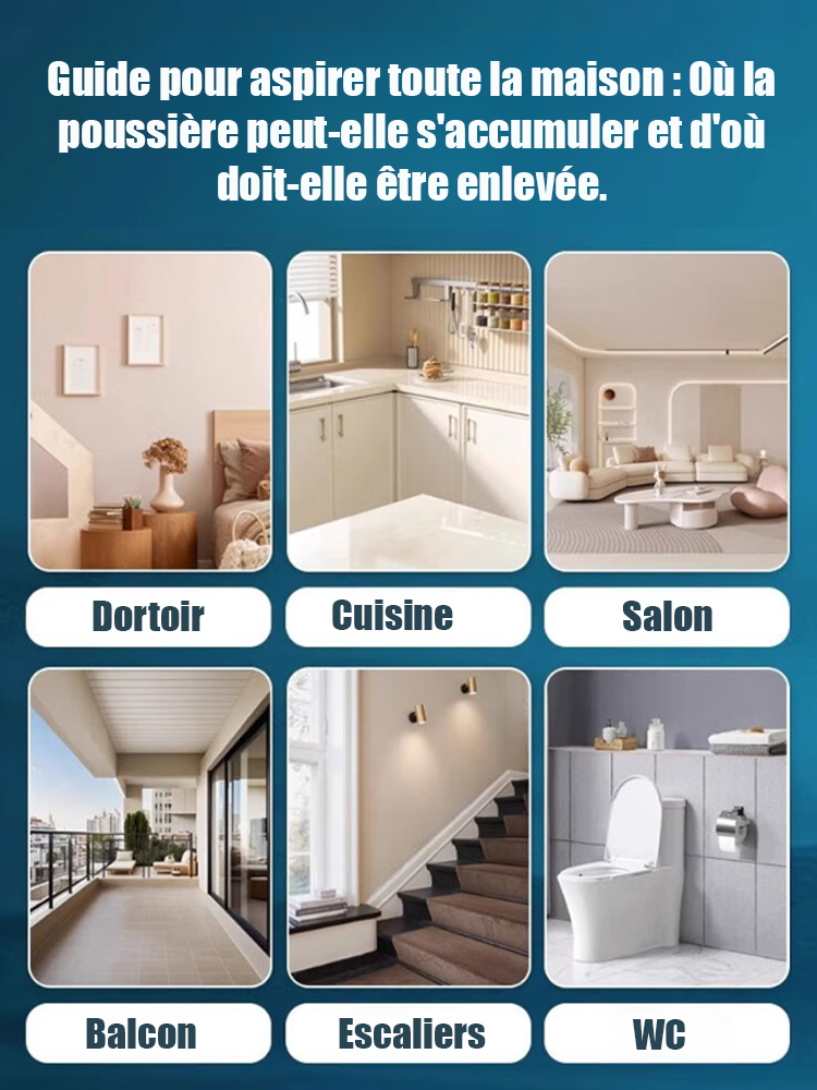 Coffret anti-poussière polyvalent issu de la recherche biomédicale américaine