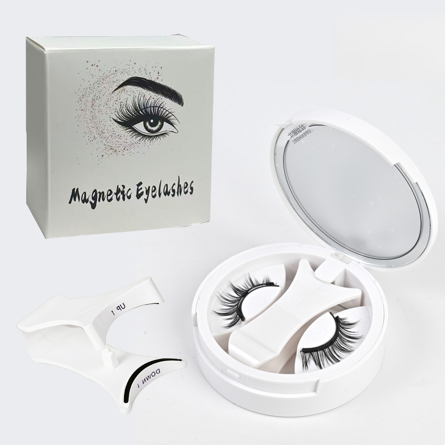 Faux Cils Magnétiques Faciles à Mettre et à Retirer💖La 2ème Paire à 8€ Seulement