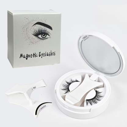 Faux Cils Magnétiques Faciles à Mettre et à Retirer