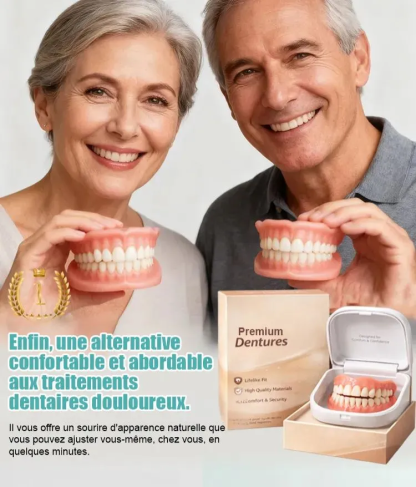 Kit portable de prothèse dentaire, retrouvez votre sourire