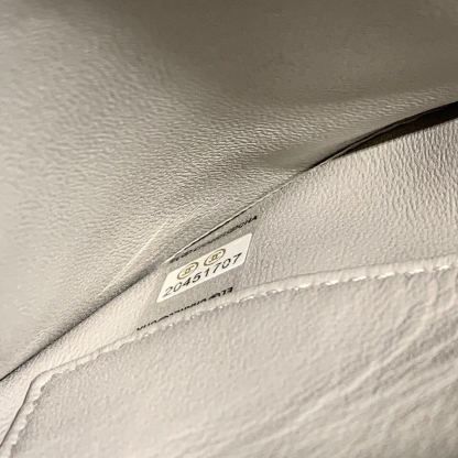 ChanelTrendy ChanelMaxi Top Handle Bag Grey For Women 9.8in/25cm