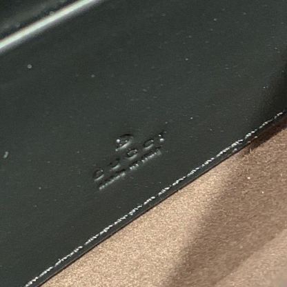 gg Supreme Pouch Beige/Ebony gg Supreme Canvas For Men 12in/30cm gg ‎495017 KGDHN 9769