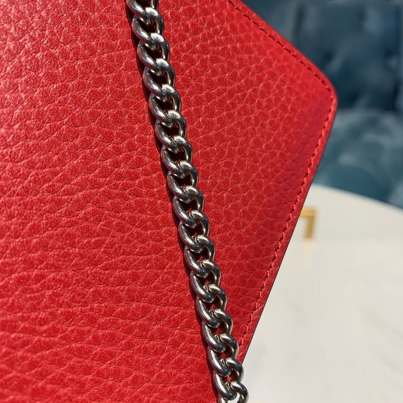 gg Dionysus Super Mini Bag Emerald Hibiscus Red Metal-Free Tanned For Women 6.5in/16.5cm gg 476432 CAOGX 8990