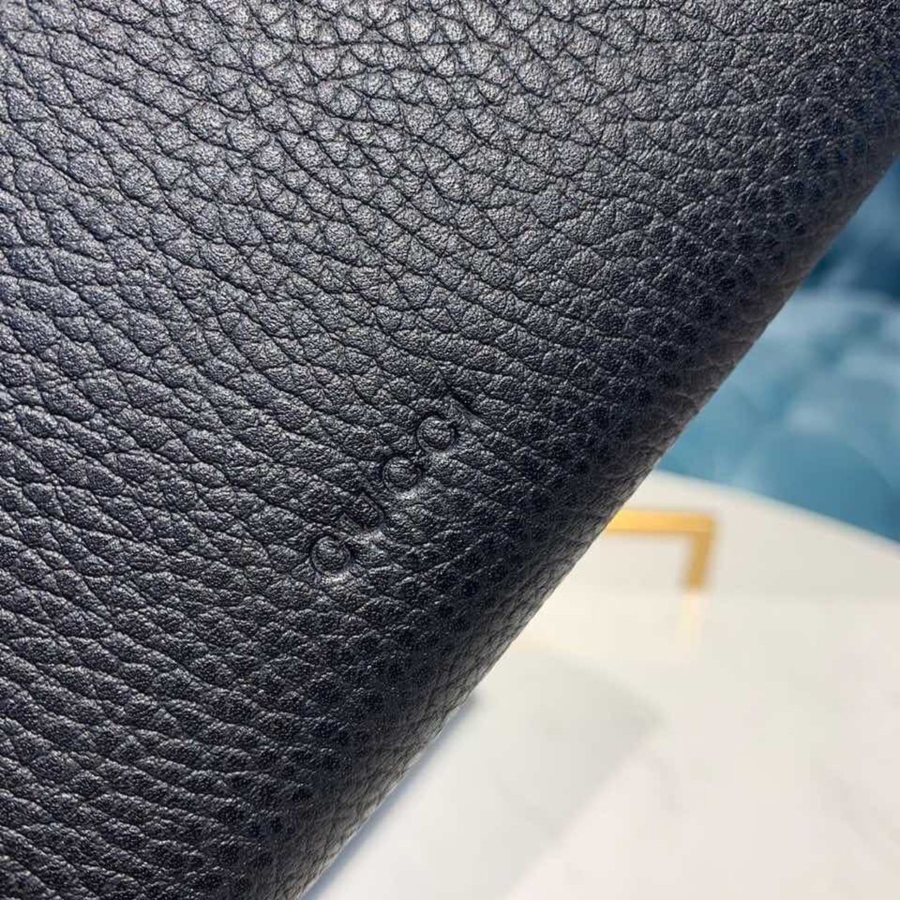 gg Dionysus Mini Chain Bag Black Metal-Free Tanned For Women 8in/20cm gg 401231 CAOGN 8176