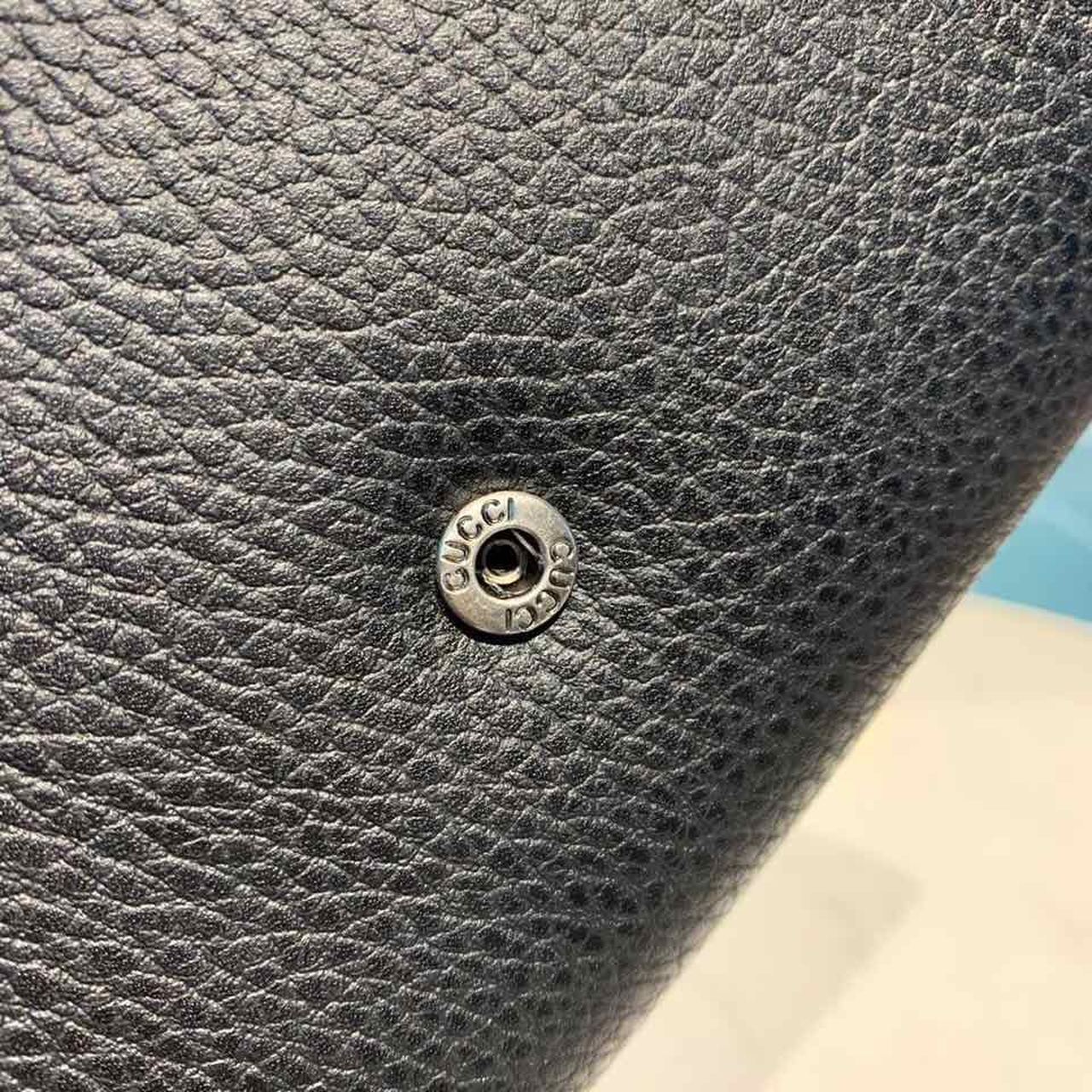 gg Dionysus Mini Chain Bag Black Metal-Free Tanned For Women 8in/20cm gg 401231 CAOGN 8176