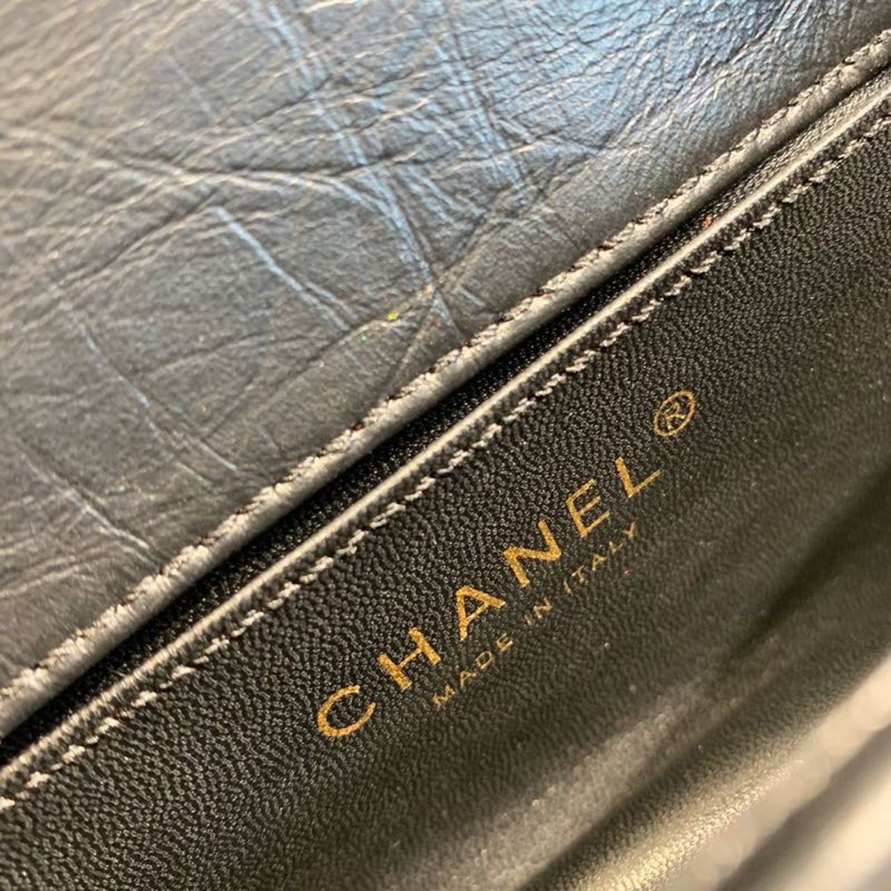 ChanelReissue 2.55 Waist Belt Bag Black For Women, Women’s Bags, Shoulder And Crossbody Bags 6.7in/17cm