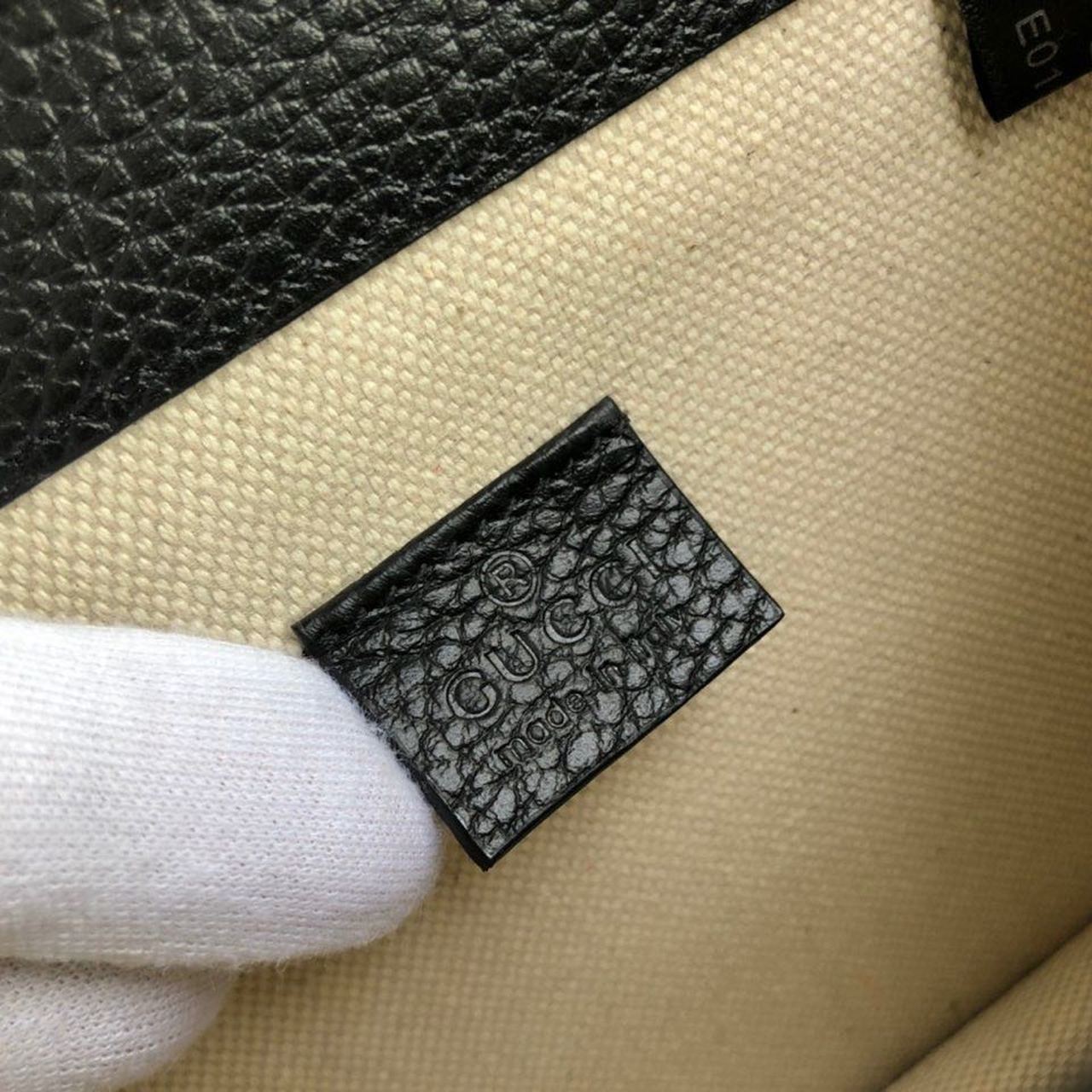gg Dionysus Mini Bag Black Metal-Free Tanned For Women 7.5in/20cm gg 421970 CAOGN 8176