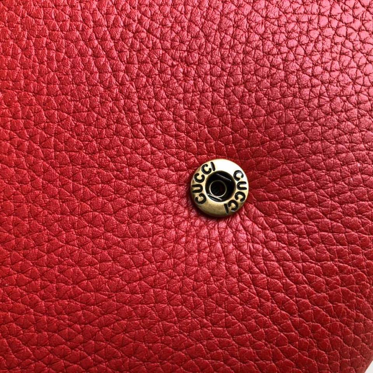 gg Marmont Mini Chain Bag Red For Women 7.9in/20cm gg