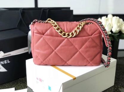 CHL 19 Handbag 26cm PiNike For Women AS1160