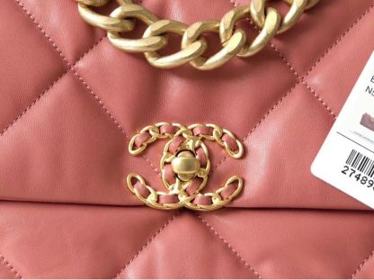 CHL 19 Handbag 26cm PiNike For Women AS1160