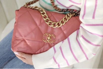 CHL 19 Handbag 26cm PiNike For Women AS1160
