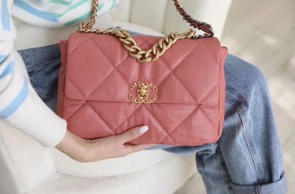 CHL 19 Handbag 26cm PiNike For Women AS1160