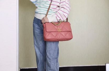 CHL 19 Handbag 26cm PiNike For Women AS1160