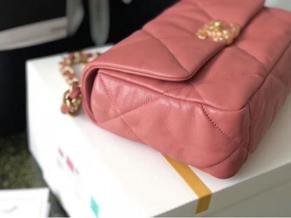 CHL 19 Handbag 26cm PiNike For Women AS1160