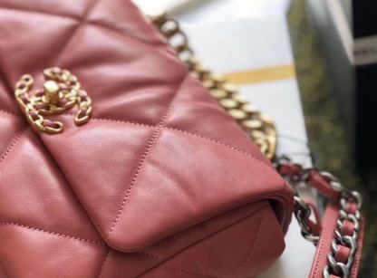 CHL 19 Handbag 26cm PiNike For Women AS1160