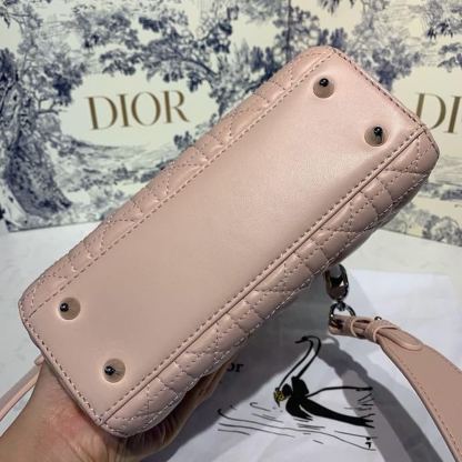 DI Small Lady My ABCBag Pink For Women, Women&#8217;s Handbags 8in/20cm CD M0538OCAL