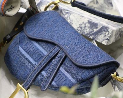 DI Saddle Bag Light Blue For Women 10in/25.5cm CD