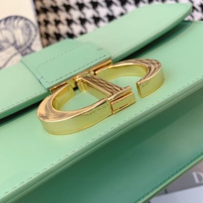 DI Medium 30 Montaigne Bag Deep Mint Green Box For Women 24cm/9in CD