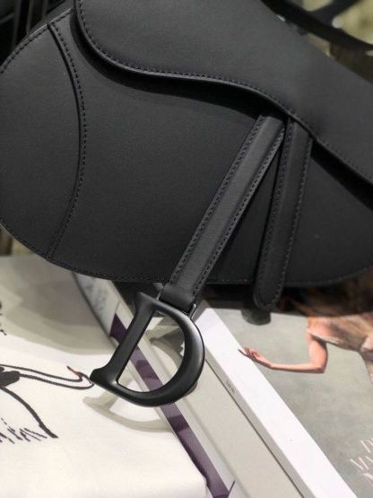 DI Saddle Bag Black For Women 10in/26cm CD M0446SLLO_M989