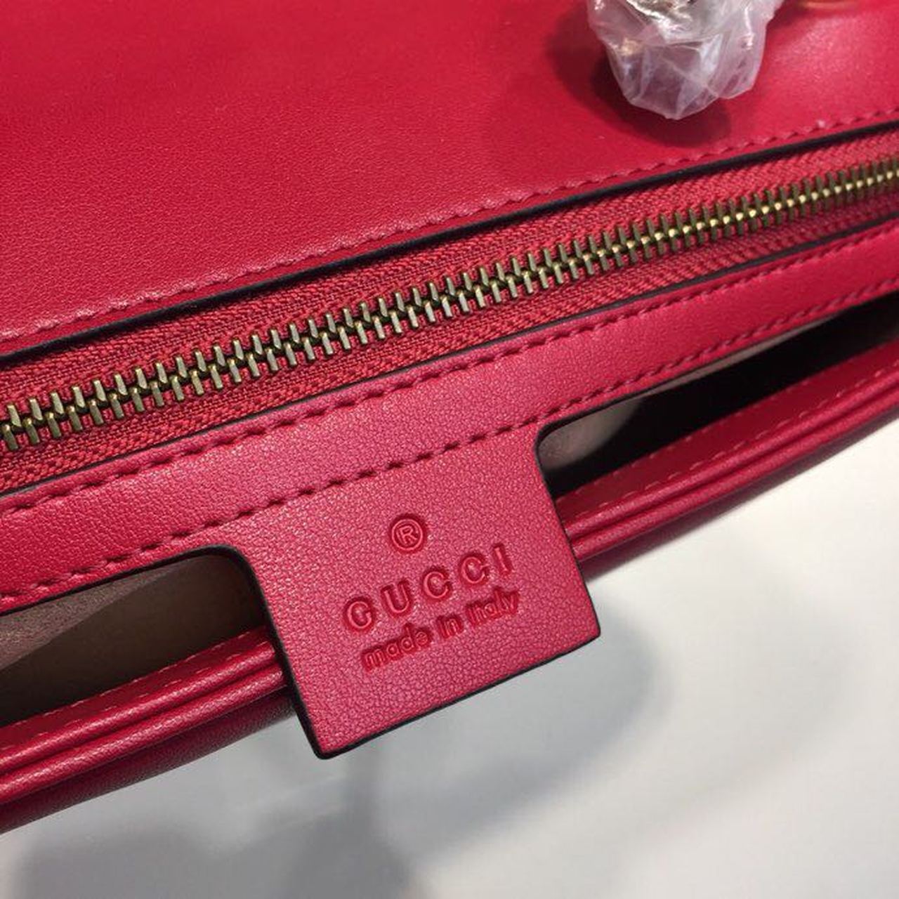 gg Marmont Small Matelassé Shoulder Bag Hibiscus Red Matelassé Chevron For Women 10in/26cm gg 443497 DRW3T 6433