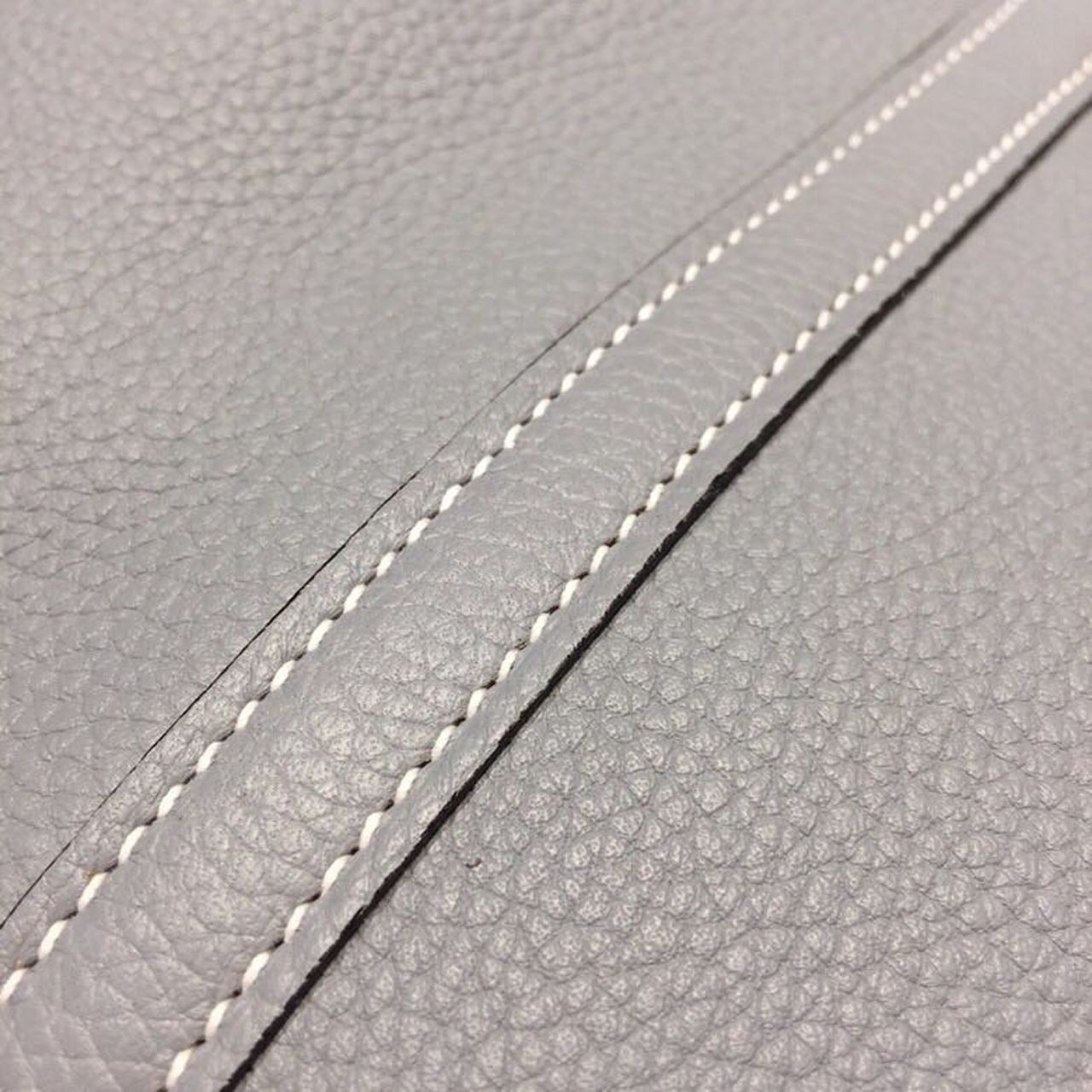 HM Picotin Lock Blue Lin For Women Palladium Hardware 7.3in/18cm