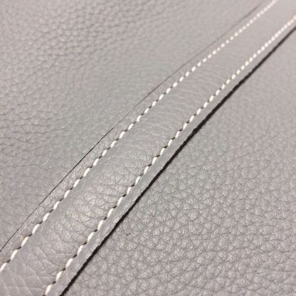 HM Picotin Lock Blue Lin For Women Palladium Hardware 7.3in/18cm