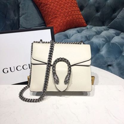 gg Dionysus Mini Bag White For Women 8in/20cm gg ‎421970 0K7JN 9680