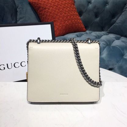 gg Dionysus Mini Bag White For Women 8in/20cm gg ‎421970 0K7JN 9680