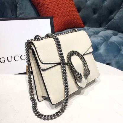 gg Dionysus Mini Bag White For Women 8in/20cm gg ‎421970 0K7JN 9680