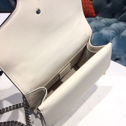 gg Dionysus Mini Bag White For Women 8in/20cm gg ‎421970 0K7JN 9680