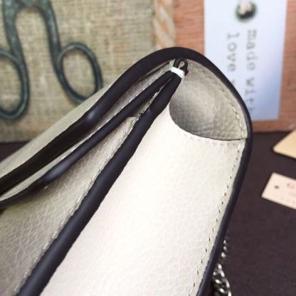 gg Dionysus Mini Bag White For Women 7.5in/19cm gg 421970 0K7JN 9680
