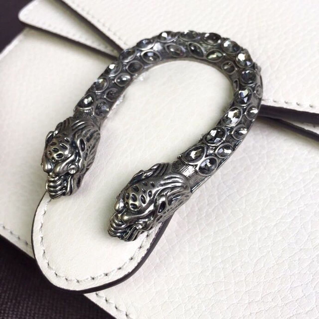 gg Dionysus Mini Bag White For Women 7.5in/19cm gg 421970 0K7JN 9680