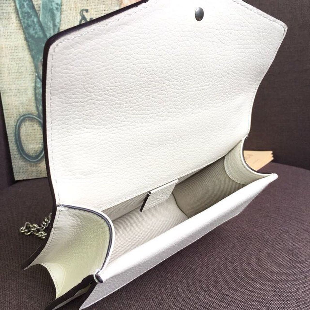 gg Dionysus Mini Bag White For Women 7.5in/19cm gg 421970 0K7JN 9680