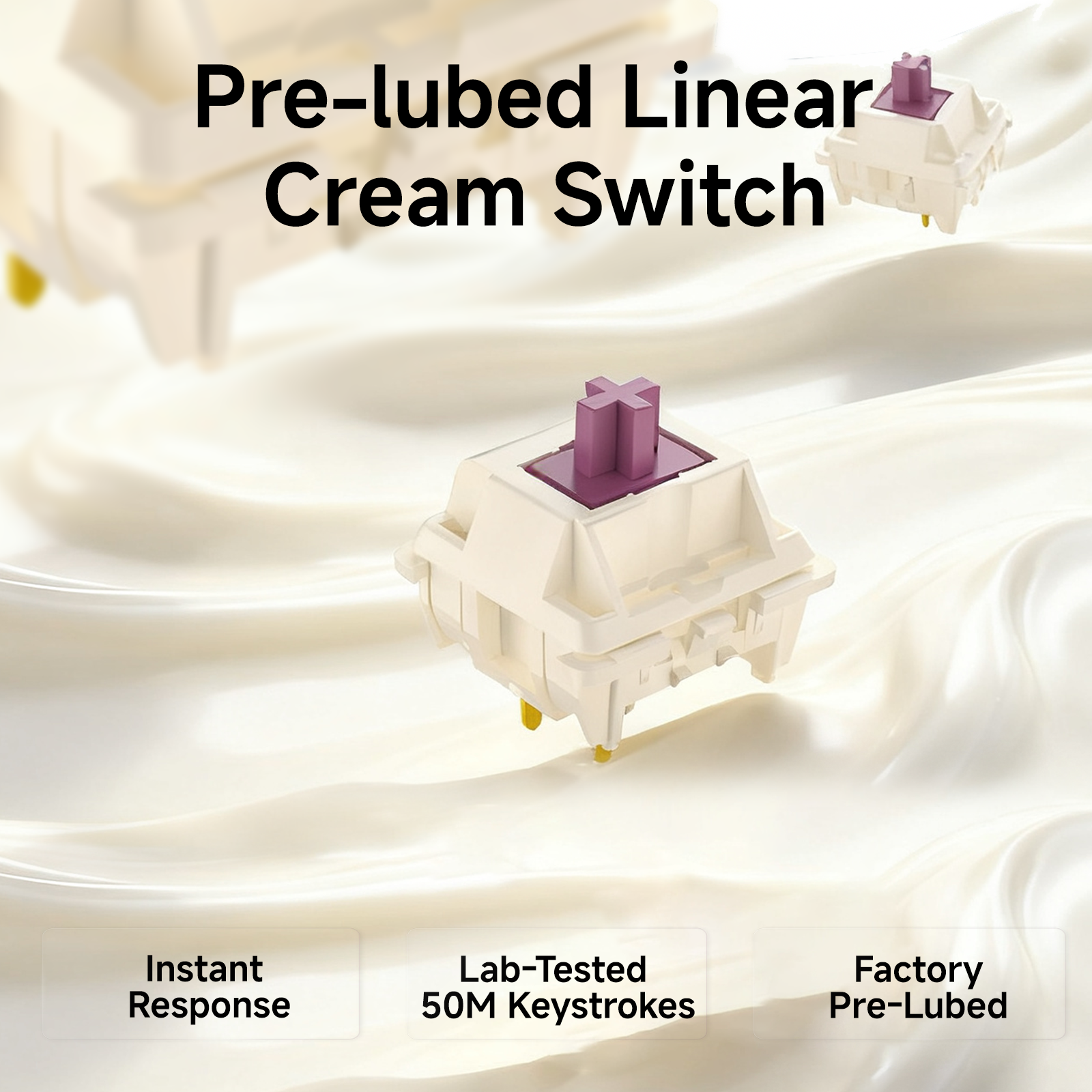 Dierya DK81E Gasket Mechanical Keyboard 