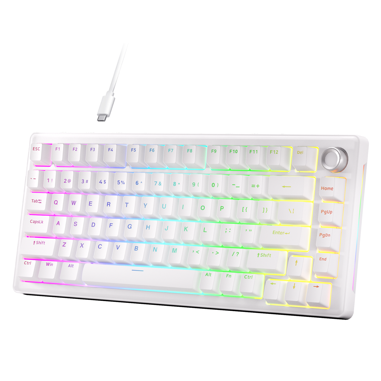 Dierya DK81E Gasket Mechanical Keyboard 