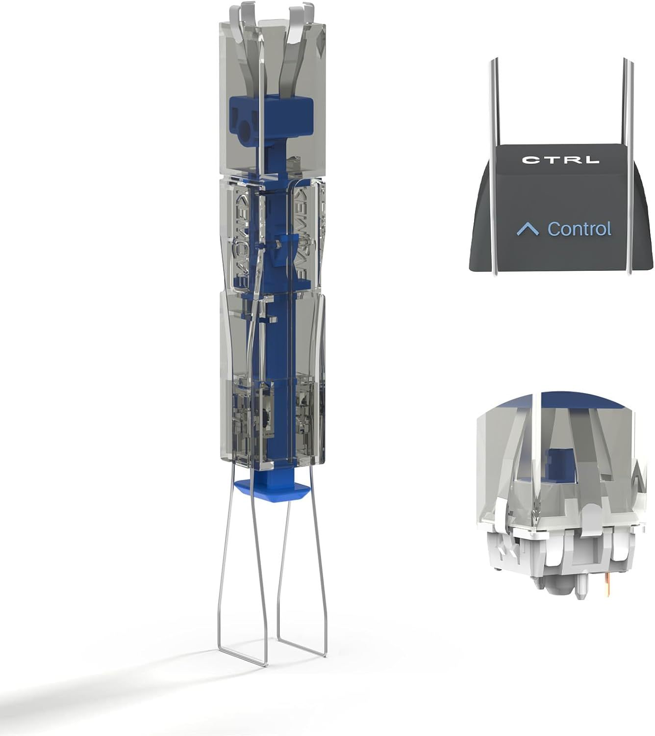 KEMOVE P10-V1 4-Claw Switch & Keycap Puller