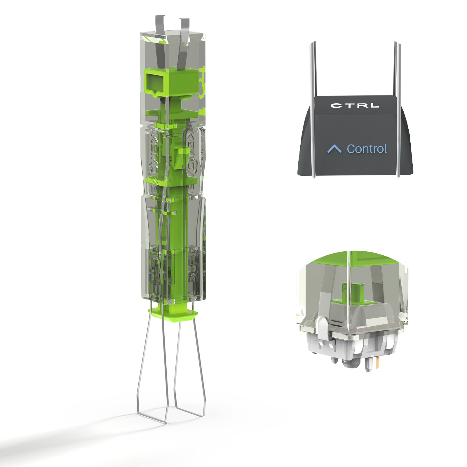 KEMOVE P10 2-in-1 Switch and Keycap Puller Tool for Keyboard