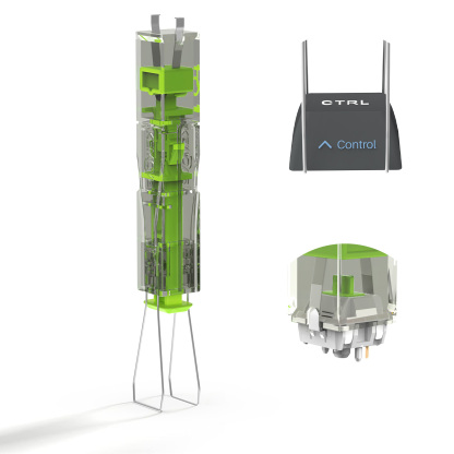 KEMOVE P10 2-in-1 Switch and Keycap Puller Tool for Keyboard