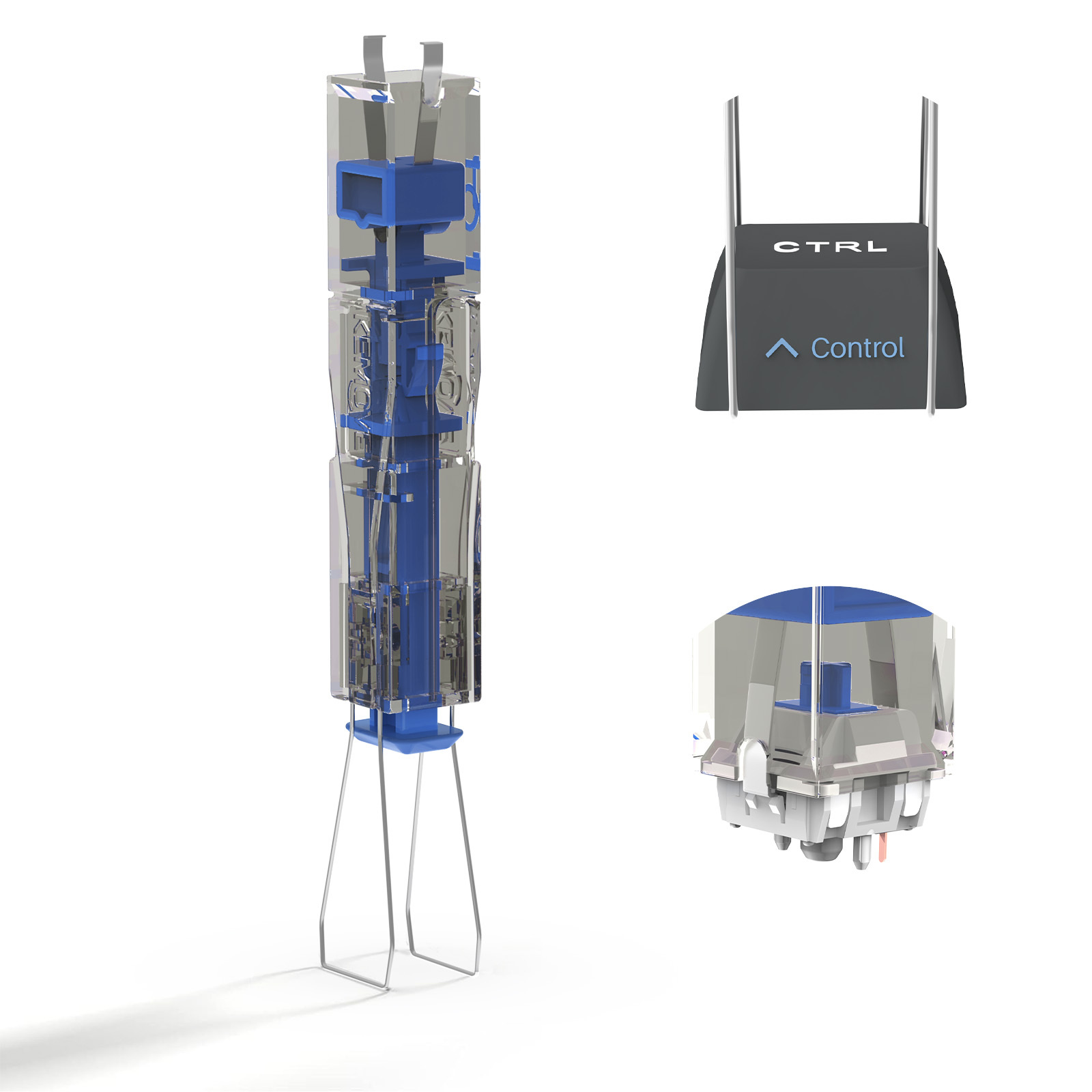 KEMOVE P10 2-in-1 Switch and Keycap Puller Tool for Keyboard