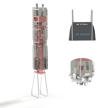 KEMOVE P10 2-in-1 Switch and Keycap Puller Tool for Keyboard