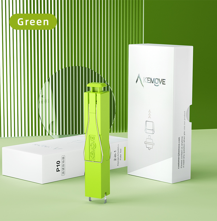 KEMOVE P10 2-in-1 Switch and Keycap Puller Tool for Keyboard