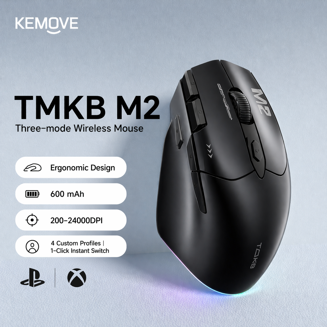 TMKB M2 Gaming MOUSE
