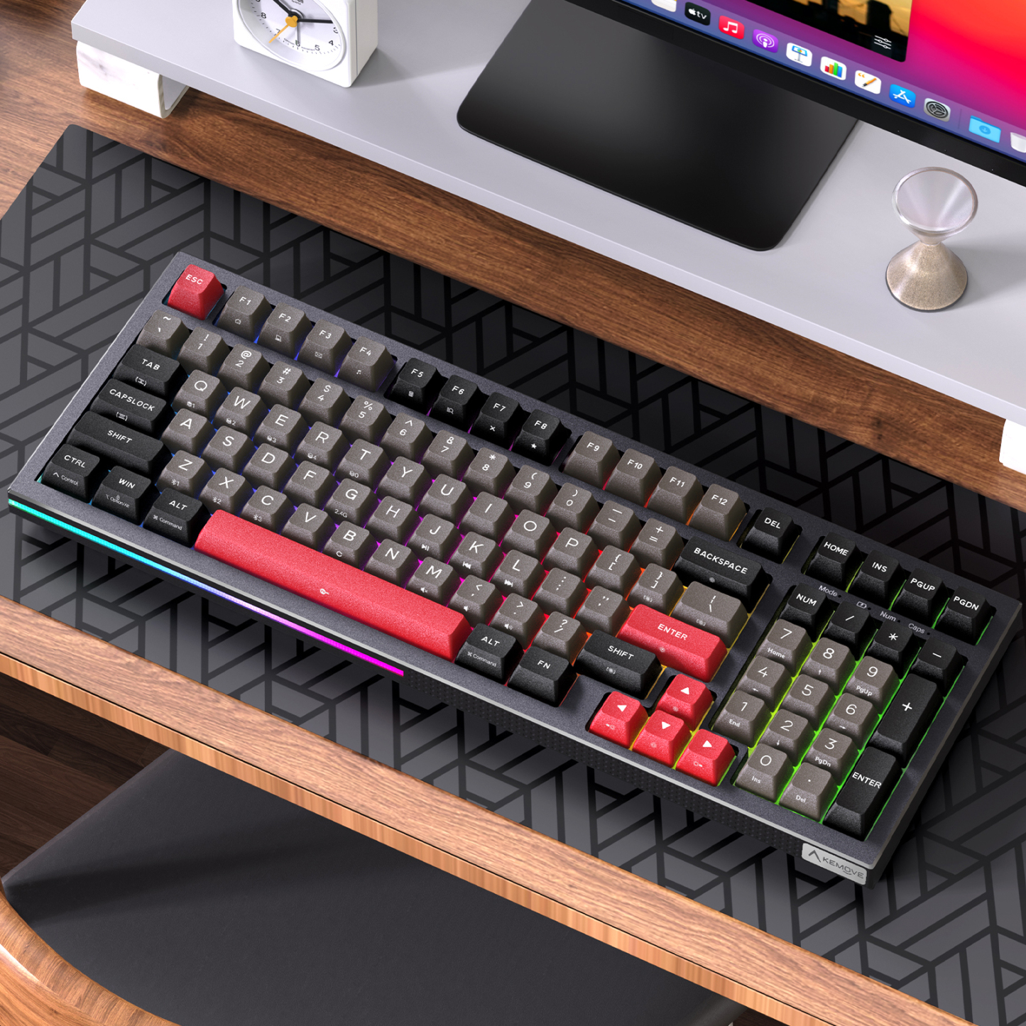 KEMOVE K98 Wireless Gaming Mechanical Keyboard
