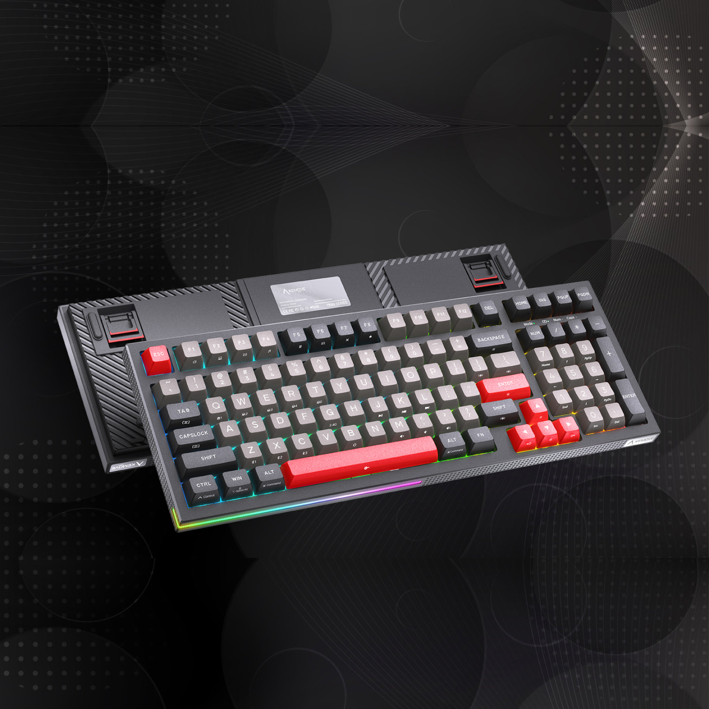 KEMOVE K98 Wireless Gaming Mechanical Keyboard