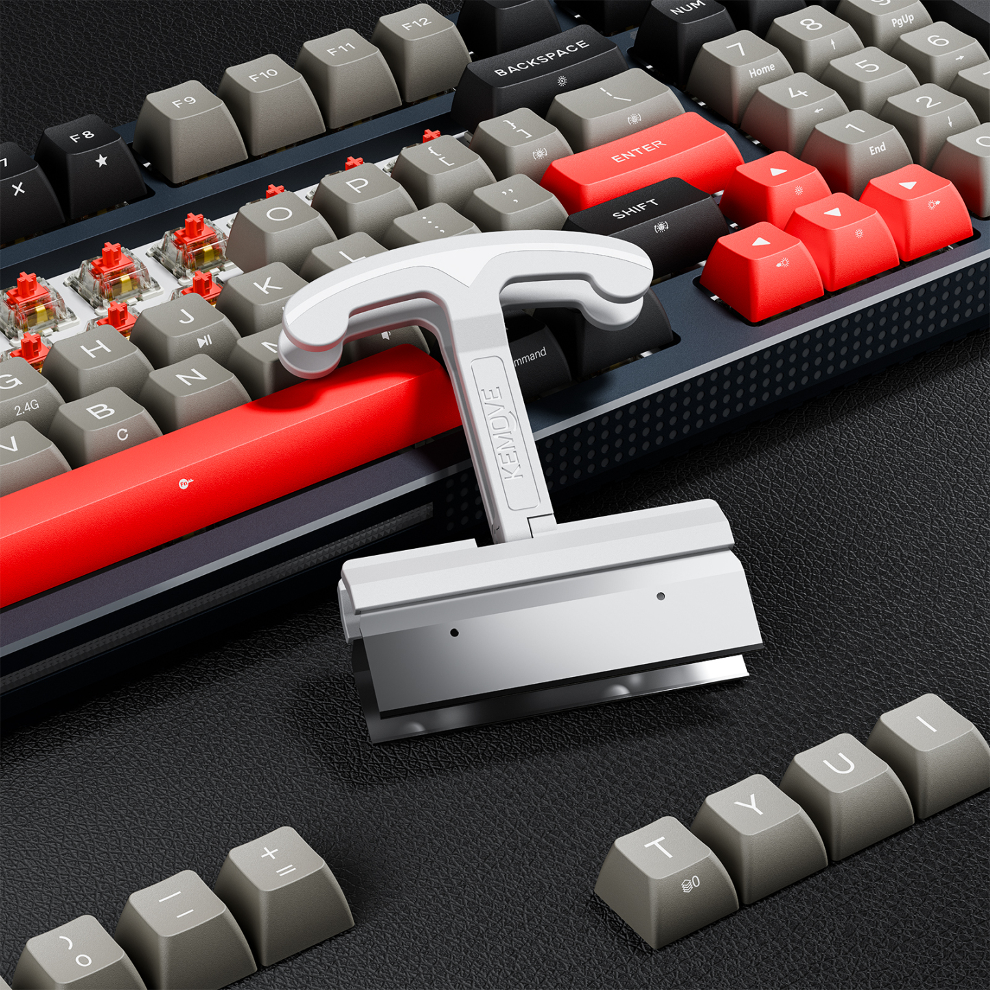 KEMOVE P11 Keycaps Puller |Effortless Keycap Removal