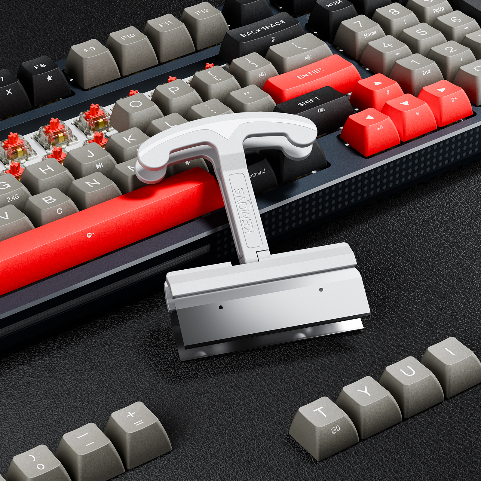 How To Remove Keycaps KEMOVE P11 Keycaps Puller