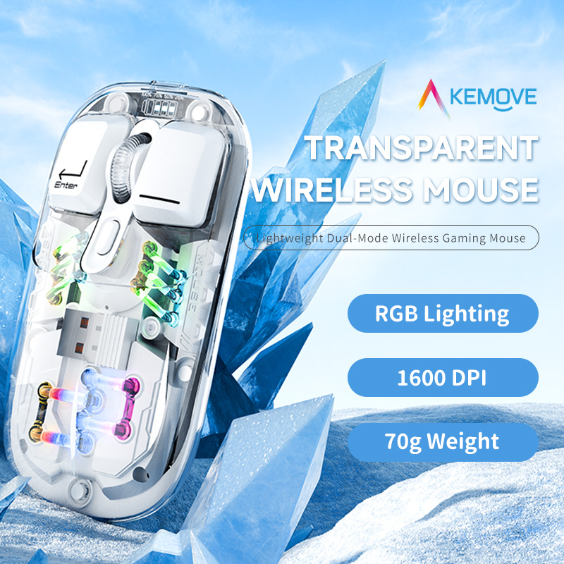 Kemove M2SE Wireless Mouse RGB Mouse