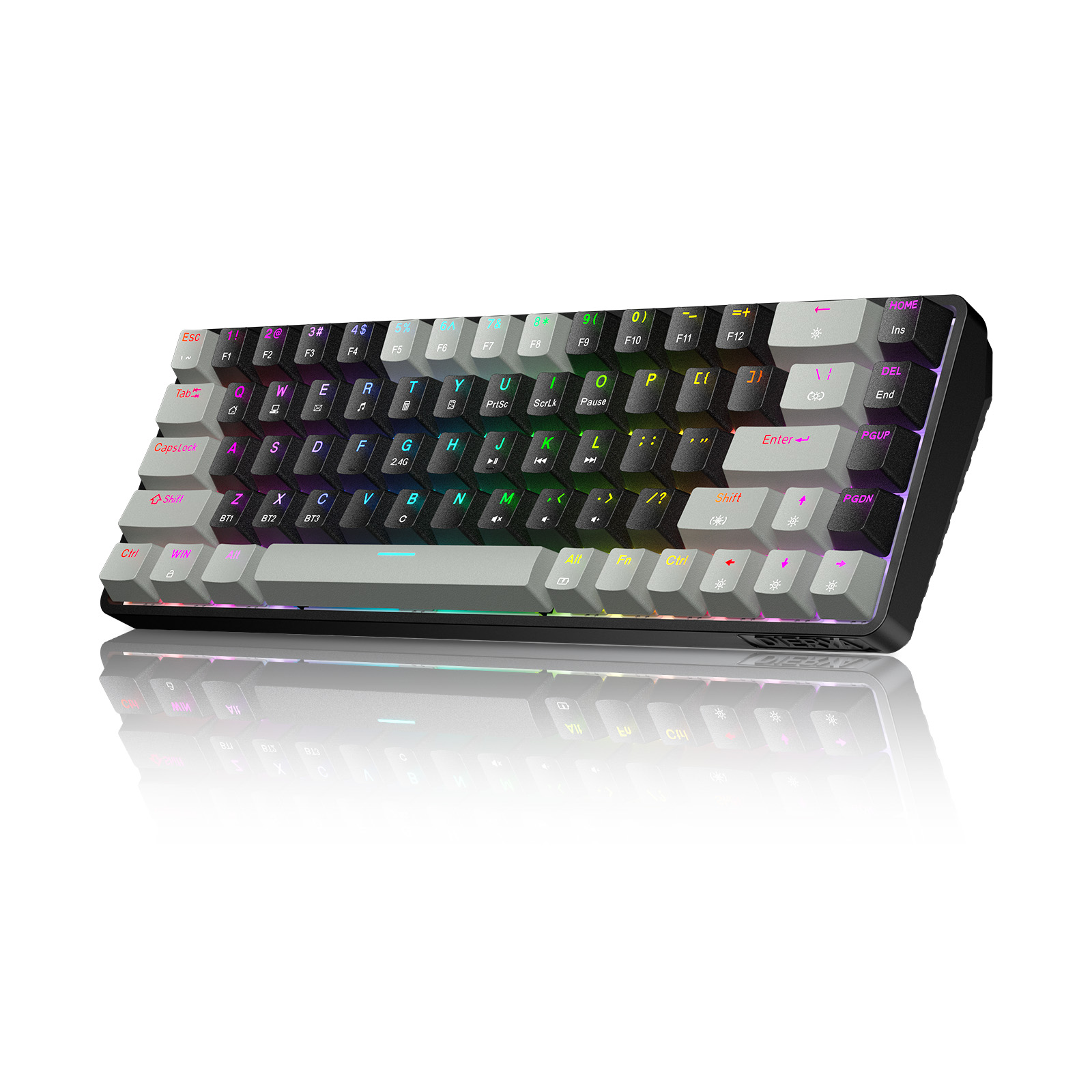 Taiki A-tyan 無線KeyballBLE Ready to Use WIRELESS Keyball With a Trackball / Split