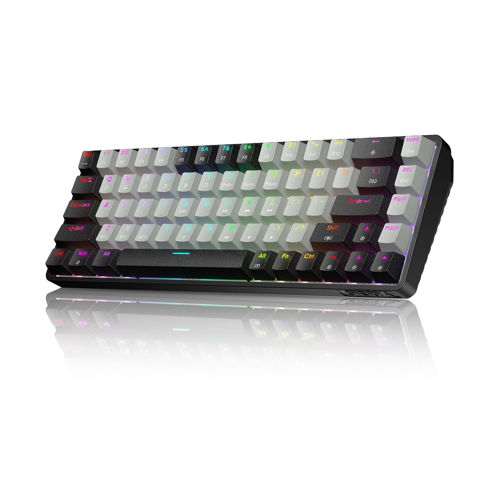 TMKB T68 Wireless/Wired Mechanical Keyboard 